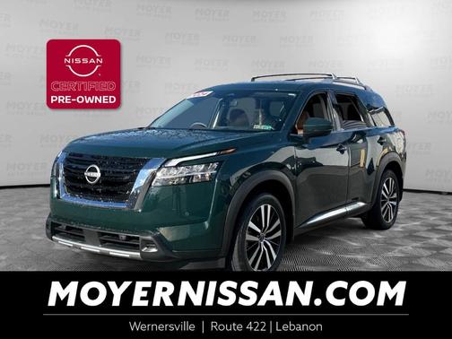 2024 Nissan Pathfinder Platinum