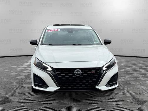 White 2024 Nissan Altima 2.5 SR