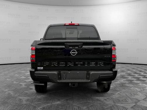 Black 2026 Nissan Frontier SV