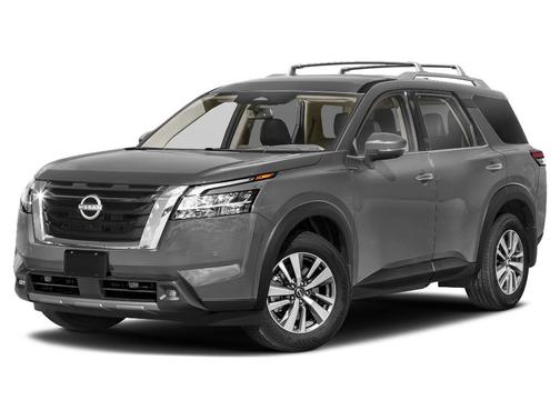 Gun Metallic 2023 Nissan Pathfinder SL