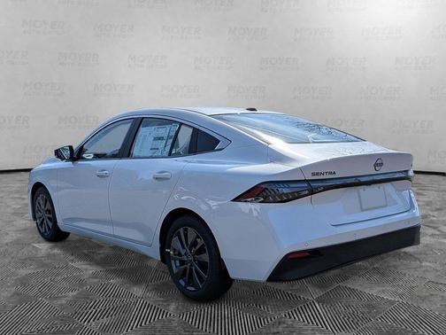Aspen White 2026 Nissan Sentra SL