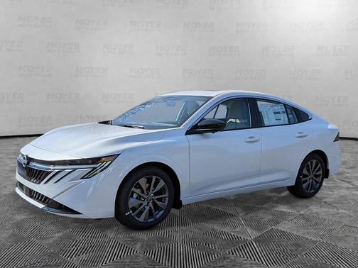 Aspen White 2026 Nissan Sentra SL