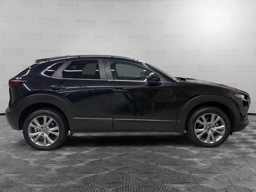 Jet Black Mica 2020 Mazda CX-30 Preferred