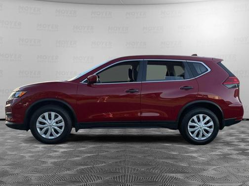2017 Nissan Rogue S