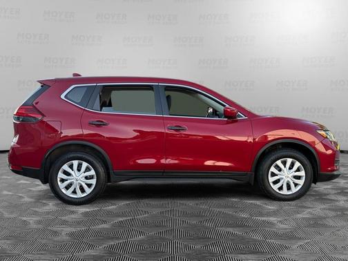 2017 Nissan Rogue S