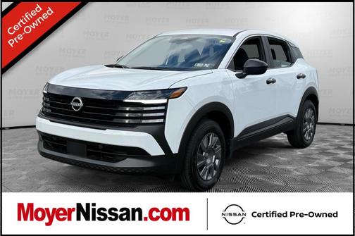 2025 Nissan Kicks S