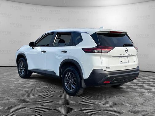 2021 Nissan Rogue S