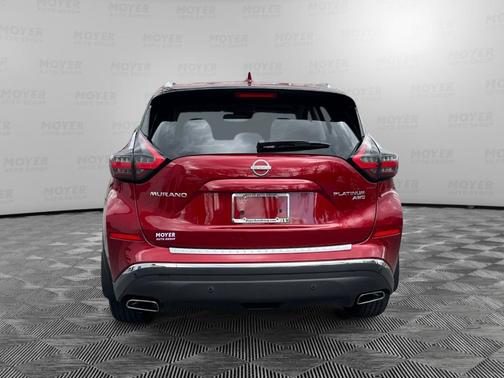 Scarlet Ember 2023 Nissan Murano Platinum