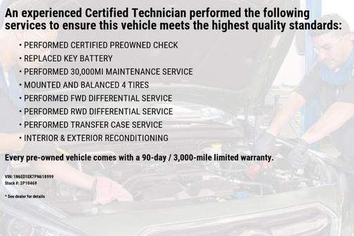 2023 Nissan Frontier SV