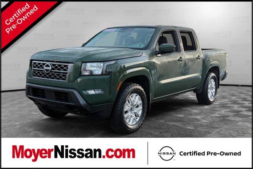 2023 Nissan Frontier SV