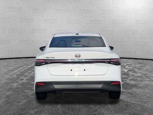 Cloud White 2026 Nissan Sentra SV