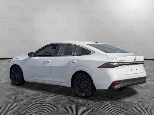 Cloud White 2026 Nissan Sentra SV