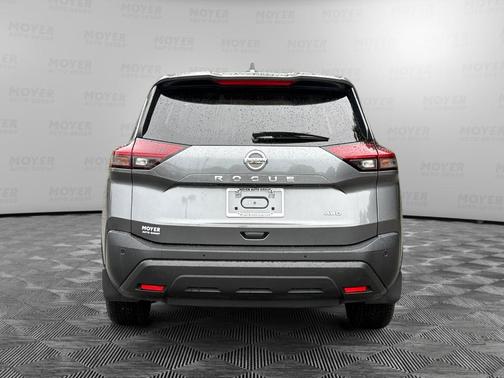 Gun Metallic 2021 Nissan Rogue S