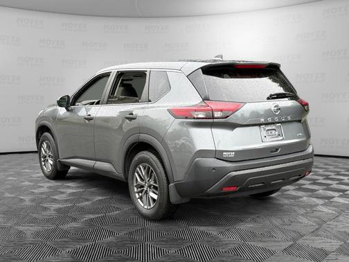 Gun Metallic 2021 Nissan Rogue S
