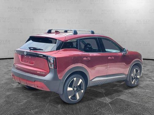 Scarlet Ember T 2026 Nissan Kicks SR