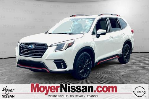 2022 Subaru Forester Sport