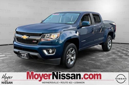 2019 Chevrolet Colorado Z71