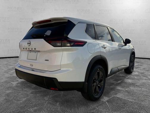 Pearl 2026 Nissan Rogue SV