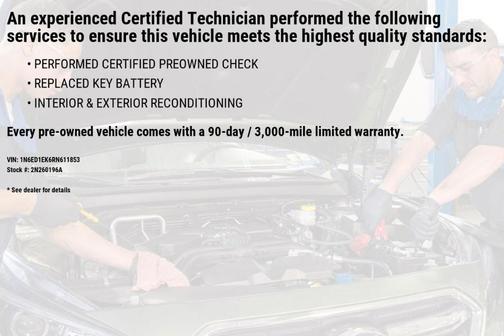 2024 Nissan Frontier PRO-4X