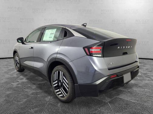 Gun Metallic 2026 Nissan Leaf SV+