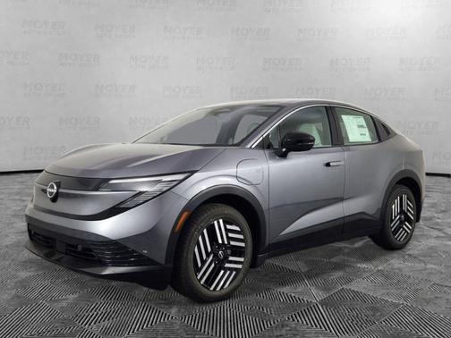 Gun Metallic 2026 Nissan Leaf SV+