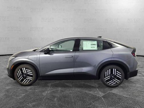 Gun Metallic 2026 Nissan Leaf SV+