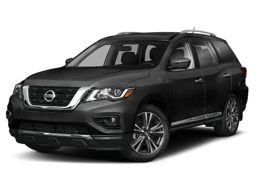 Gun Metallic 2020 Nissan Pathfinder Platinum