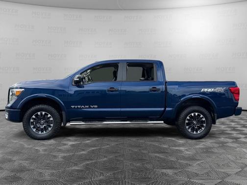 2019 Nissan Titan PRO-4X