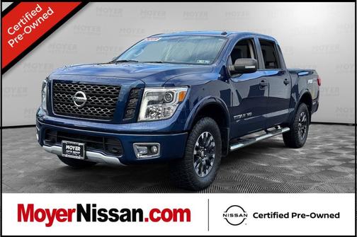 2019 Nissan Titan PRO-4X