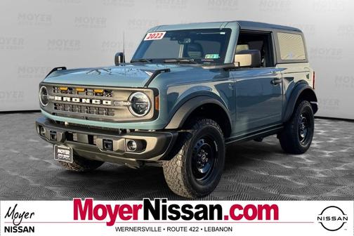 2022 Ford Bronco Black Diamond
