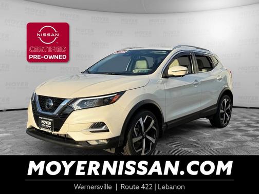 2022 Nissan Rogue Sport SL