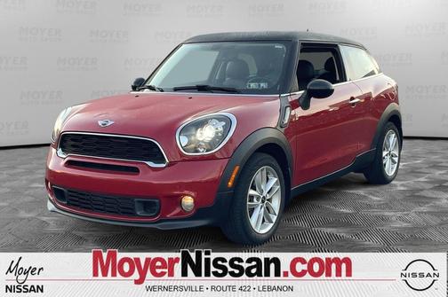 2014 MINI Paceman Cooper S