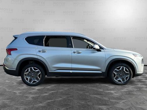 Shimmering Silver 2022 Hyundai SANTA FE Limited
