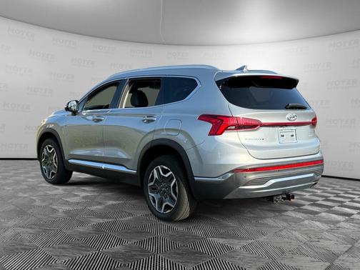 Shimmering Silver 2022 Hyundai SANTA FE Limited