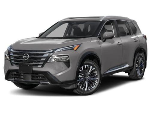 Everest White 2026 Nissan Rogue Platinum