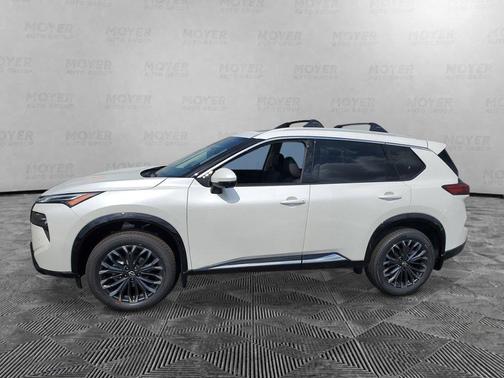 Pearl 2026 Nissan Rogue Platinum