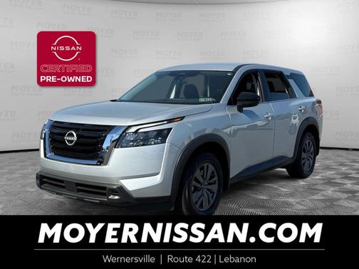 2024 Nissan Pathfinder S