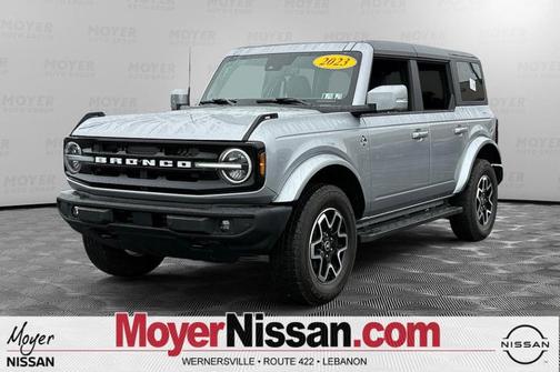 2023 Ford Bronco Outer Banks