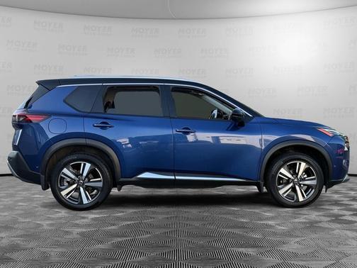 2021 Nissan Rogue Platinum