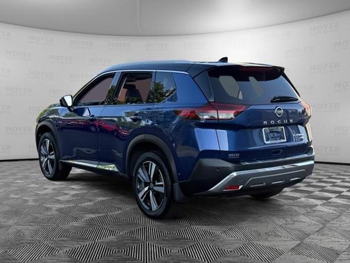 2021 Nissan Rogue Platinum