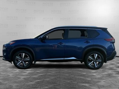 2021 Nissan Rogue Platinum