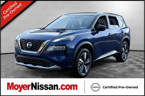 2021 Nissan Rogue Platinum