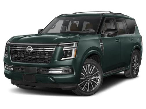 2026 Nissan Armada Platinum Reserve