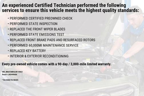 2020 Nissan Rogue SV