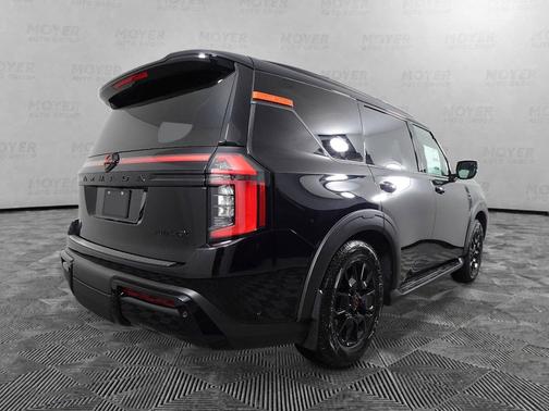 Black 2026 Nissan Armada PRO-4X