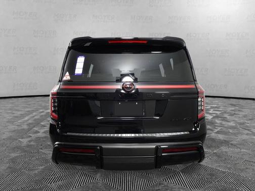 Black 2026 Nissan Armada PRO-4X
