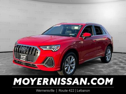 2025 Audi Q3 45 S line Premium
