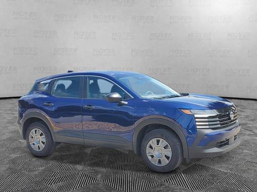 Deep Blue Pearl 2026 Nissan Kicks S