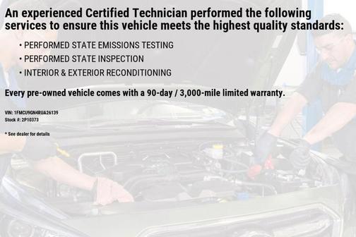 2024 Ford Escape Active