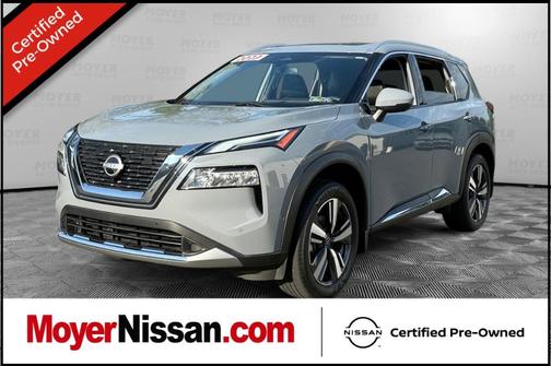 2023 Nissan Rogue Platinum
